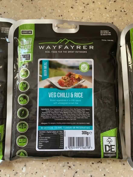 Photo of free 3 Wayfarer long life meals (Odd down) #4