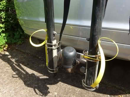 Photo of free Towbar mounted bike rack (Rushwick WR2) #2