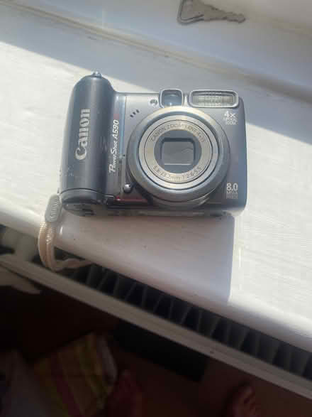 Photo of free Digital Camera (Cutteslowe OX2) #1