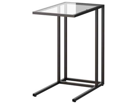 Photo of free IKEA bedside/ laptop table (Tooting bec) #1