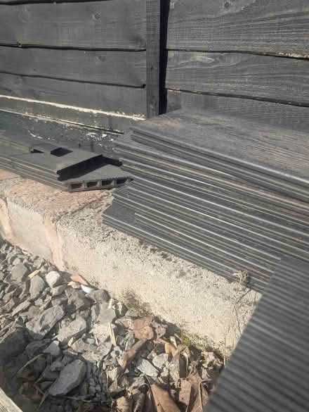 Photo of free Black Composite Decking (ST6) #3