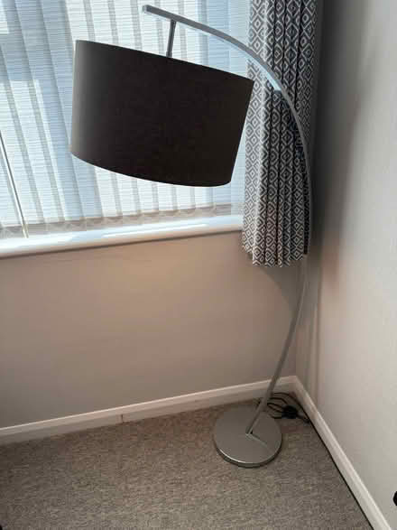 Photo of free Curved Floor Lamp (Spring Park CR0) #1