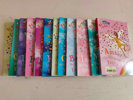Photo of free Set of 12 Rainbow 'Fairy' books - brand new (Poets MK40) #2