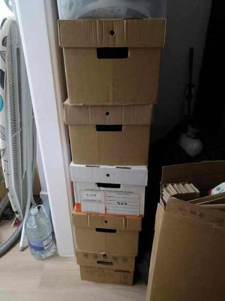 Photo of free Moving boxes (South Harrow) #1