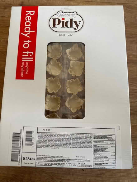 Photo of free Mini pastry cups (Stretford M32) #1