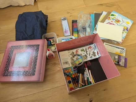 Photo of free Child's art box (Battle RG30) #1