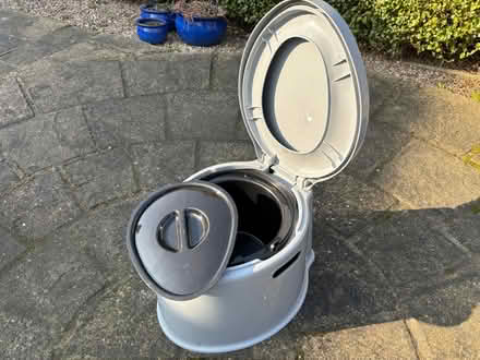 Photo of free Unused camping/camper van toilet (Meadowhead S8) #3