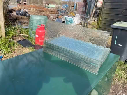 Photo of free Glass panes from internal glass door (Skelsmergh LA8) #1