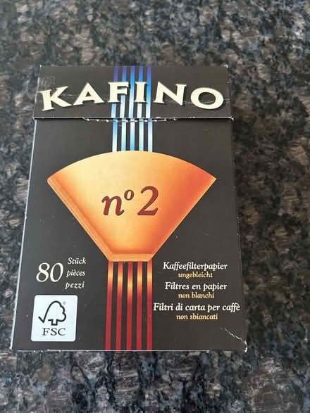 Photo of free Box of coffee filters (Bathwick) #1