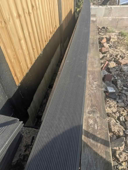 Photo of free Black Composite Decking (ST6) #1