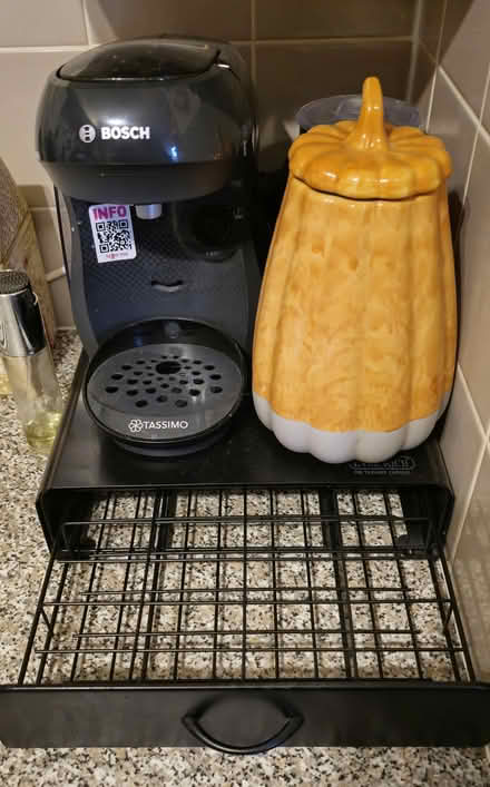 Photo of free Bosch Tassimo and Pod Holder (Sutton Leach WA9) #4