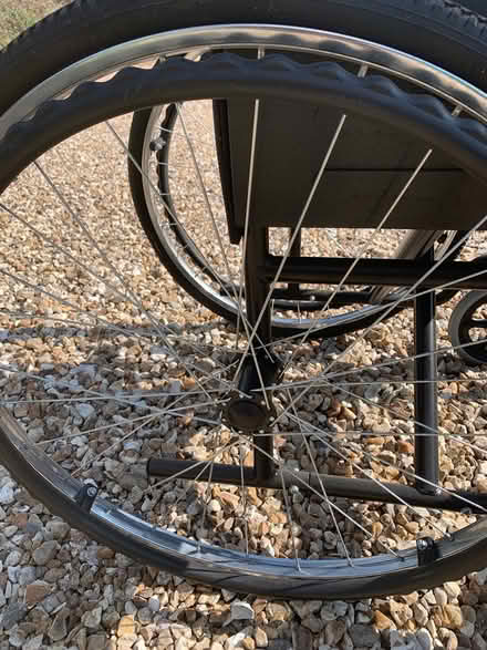 Photo of free Wheelchair (Teignmouth) #3