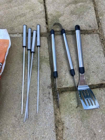 Photo of free Barbecue items (Shelton Lock DE73) #2