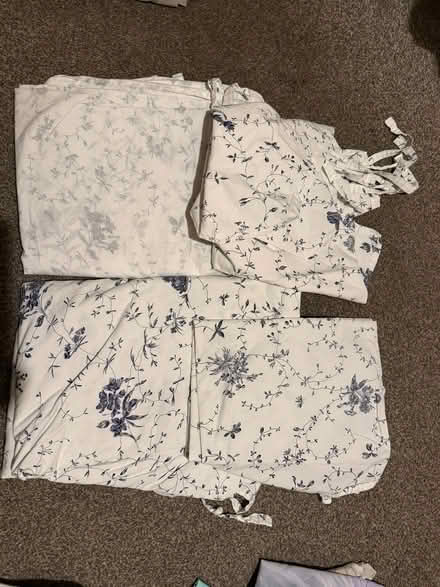 Photo of free 2 ikea single duvet covers (Sharmans Cross B91) #1