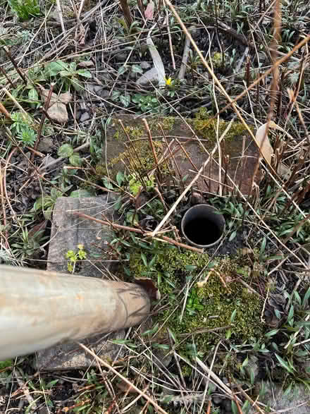 Photo of free 3m metal washing line post (Clungunford SY7) #2