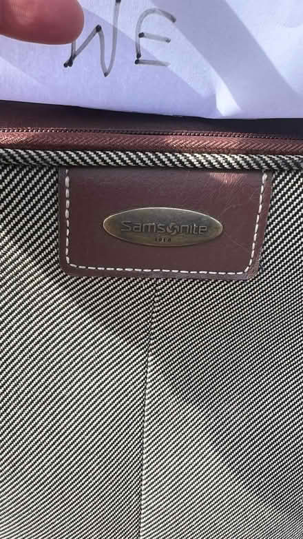 Photo of free Suitcases - Large and carry on (SW19) #4