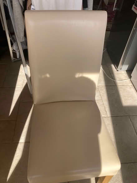 Photo of free Dining table + 4 chairs (GU22) #2