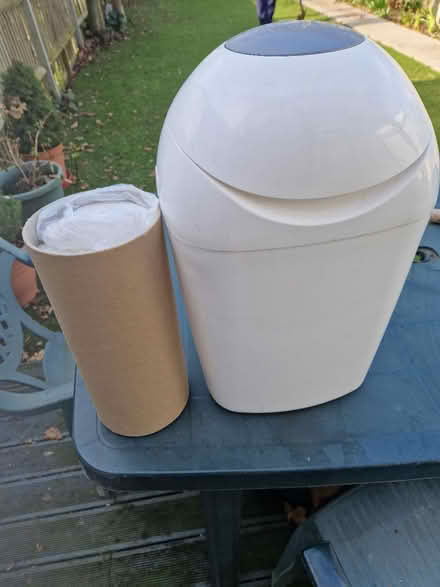 Photo of free Tomee tipee nappy bin (Morden SM4) #1