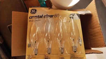 Photo of free Incandescent Chandelier Bulbs (Vacaville) #1