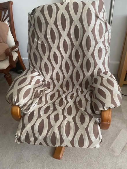 Photo of free Swivel arm chair (Upton Park E13) #1