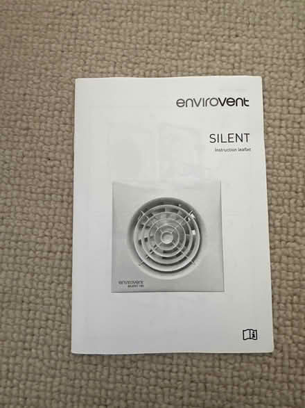 Photo of free Bathroom extractor fan (Port Hall BN1) #3
