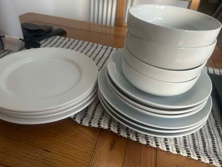 Photo of free Selection of white plates (Withyham TN7) #1
