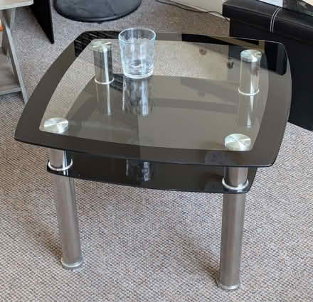 Photo of free Glass coffee table (South Lynn PE30) #1