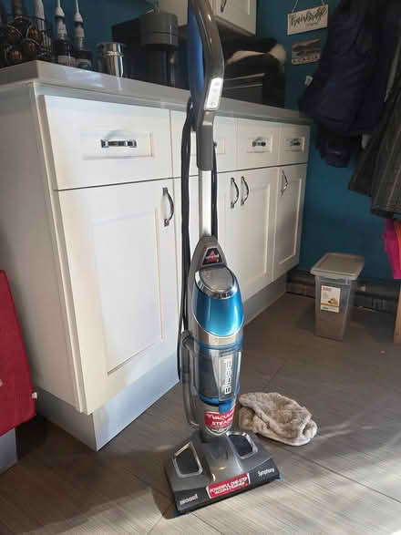 Photo of free Bissell vacuum/steamer (Six mile and Merriman) #1