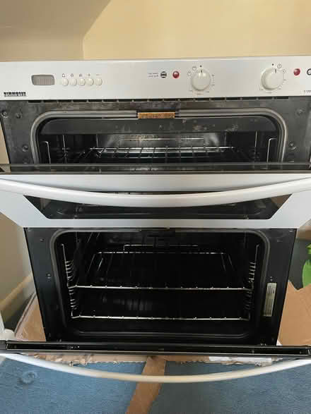 Photo of free Electric double oven and hob (Caldecott OX14) #3