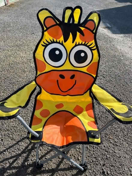 Photo of free Kids camping chair (Temple Sowerby CA10) #1