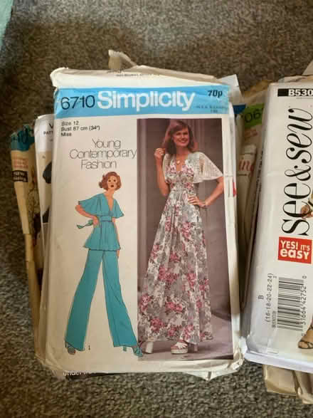 Photo of free Large Bag of Sewing Patterns (Pleasley, Mansfield NG19) #4