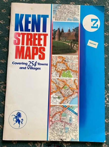 Photo of free A-Z Kent Street Maps (Abbey Wood SE2) #1