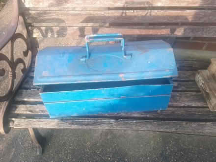 Photo of free Metal Toolbox (Heanor DE75) #1