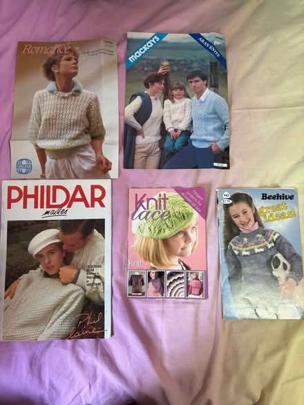 Photo of free Hand Knitting patterns (Glenrothes KY7) #2