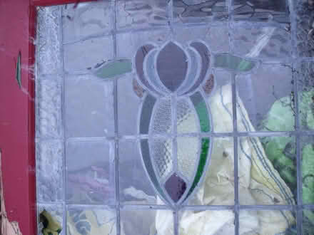 Photo of free stained glass door panel (Neston CH64) #2
