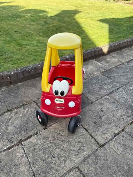 Photo of free Little tikes car (Sl2 Farnham common) #1