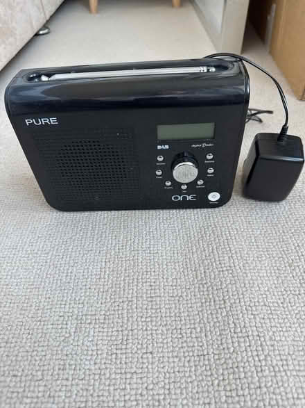 Photo of free DAB digital radio (Port Hall BN1) #1