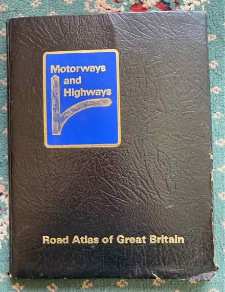 Photo of free Road Atlas of Great Britain (Abbey Wood SE2) #1