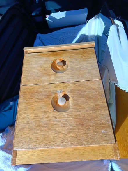 Photo of free Small chest of drawers for upcycling (Oakwood Park EN2) #1