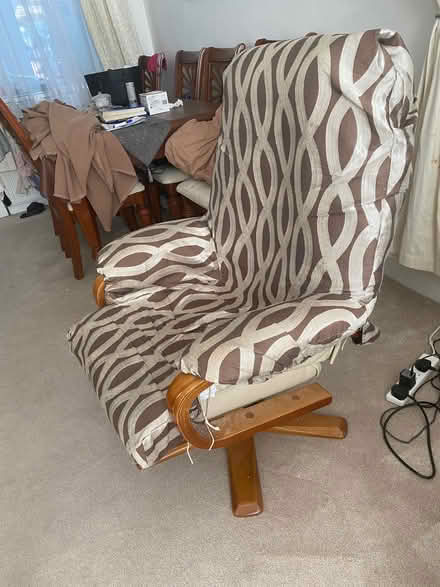 Photo of free Swivel arm chair (Upton Park E13) #3