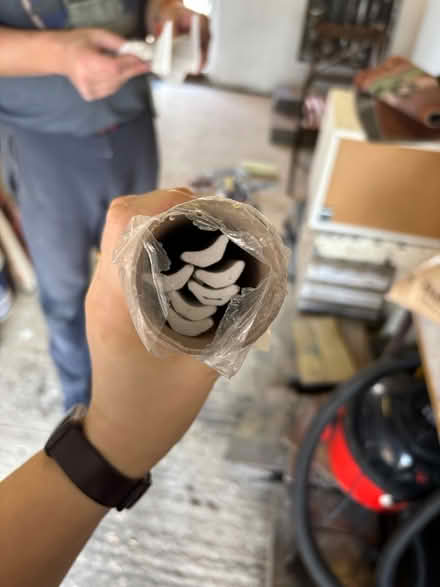 Photo of free White Scotia Self-Adhesive (Abingdon) #3