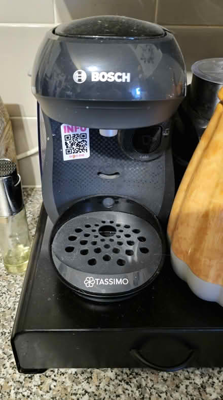 Photo of free Bosch Tassimo and Pod Holder (Sutton Leach WA9) #1