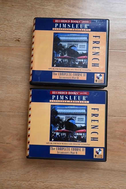 Photo of free Pimsleur French Course Level 2 CD's (Wistow) #1