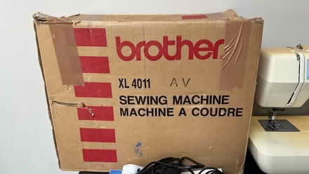 Photo of free Sewing machine (Goldsworth Park GU21) #3