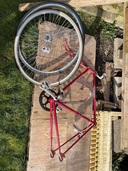 Photo of free Peugeot bicycle parts (Oxford OX2) #1