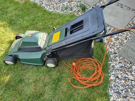 Photo of free Electric rotary lawnmower (Deer Park OX28) #1