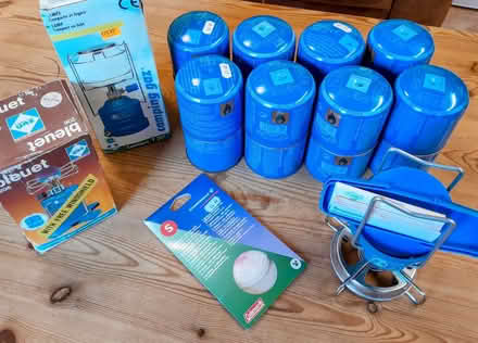Photo of free Camping Gaz stuff (Blackness TN6) #1