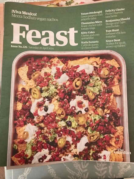 Photo of free Approx 50 copies of Guardian FEAST (Silverdale LA5) #1
