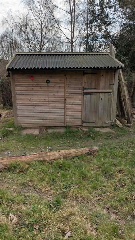 Photo of free Shed (Great Wood TN33) #1