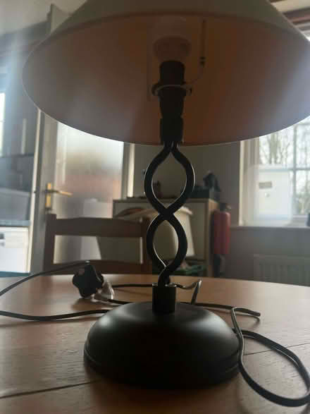 Photo of free Incandescant lamp + shade (Harrogate HG2) #1